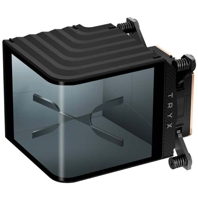 Waterblock CPU OLED Tryx Panorama (Noir)