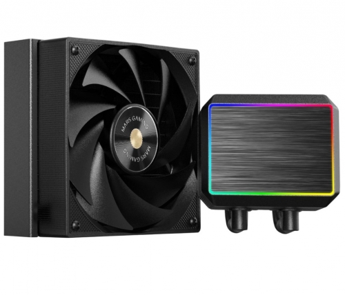 WATERCOOLING MARS GAMING ML-PROII120 300W TDP COPPER-CORE FAN FRGB BLACK MLPROII120