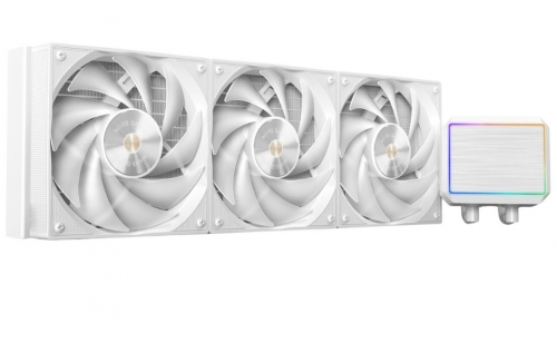 WATERCOOLING MARS GAMING ML-PROII360 600W TDP 3X COPPER-CORE FAN FRGB WHITE MLPROII360W