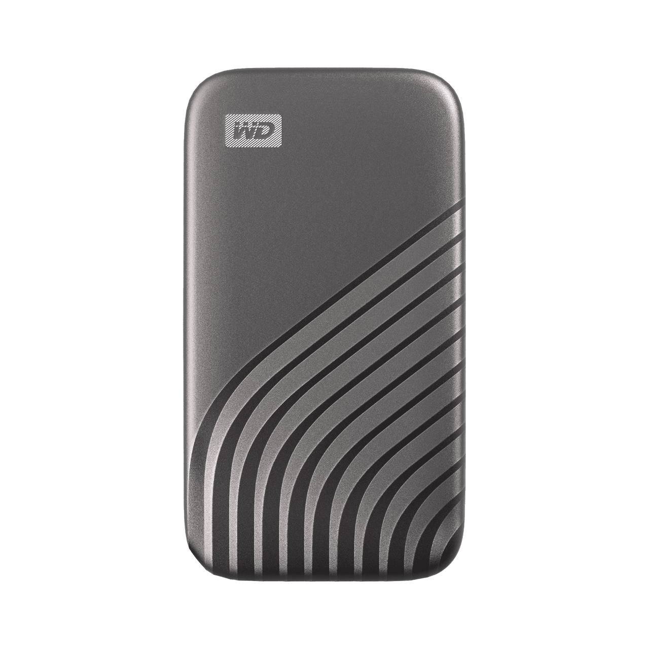 WD 4TB My Passport SSD - Portable SSD, up to 1050MB/s Read and 1000MB/s Write Speeds, USB 3.2 Gen 2 - Space Gray