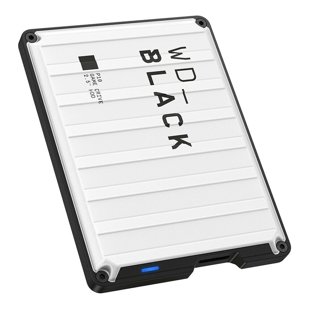 WD_BLACK P10 Game Drive 5 To - Blanc