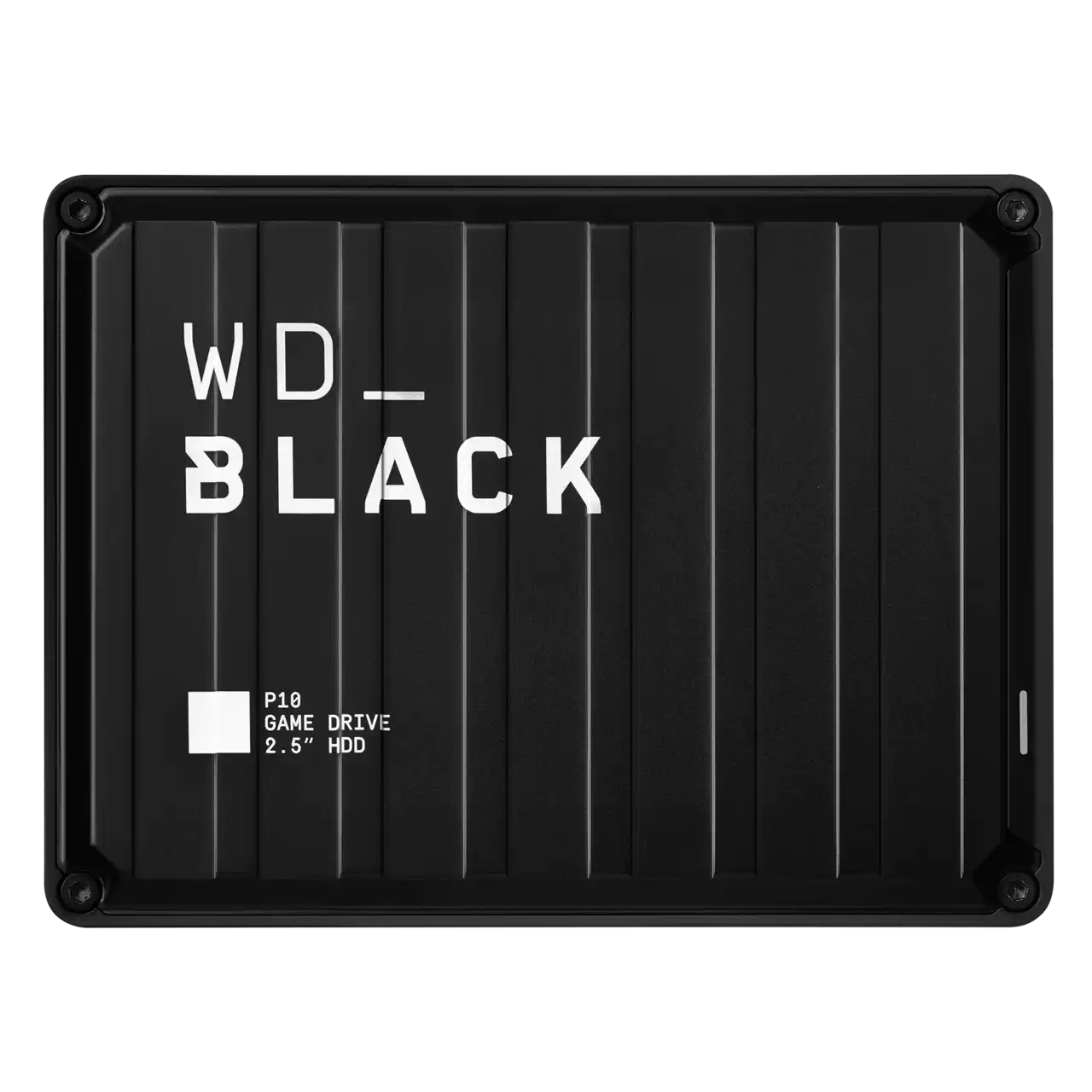 WD_BLACK P10 Game Drive WDBA2W0020BBK-WES1 Disco rígido 2 TB externa (portátil) 2.5" USB 3.2 Gen 1 preto