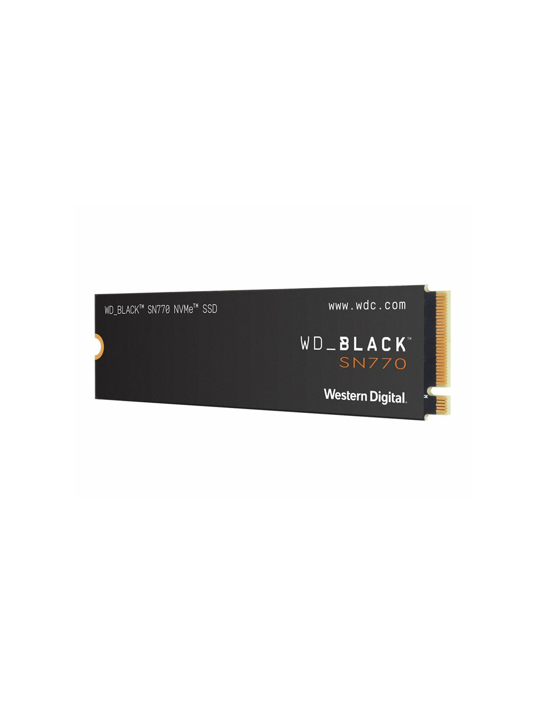 WD_BLACK SN770 WDS250G3X0E - SSD - 250 GB - PCIe 4.0 x4 (NVMe) - WDS250G3X0E