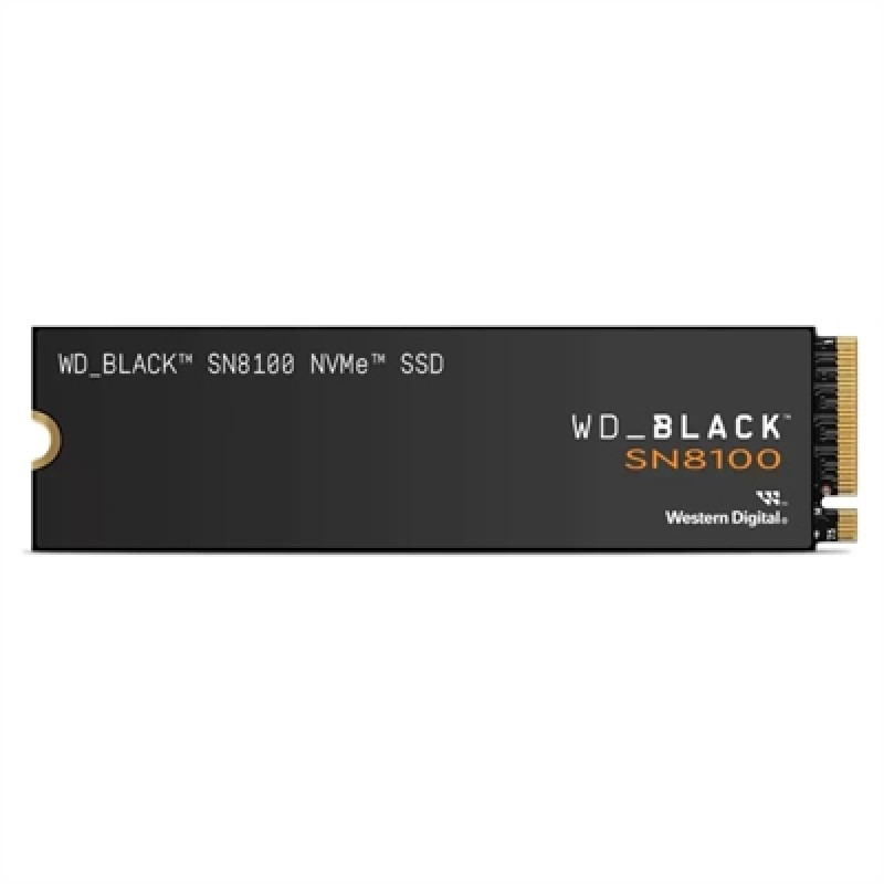 WD Black SN8100 SSD 1TB PCIe Gen5x4 14900 MB-s