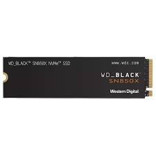 WD_BLACK SN850X NVMe SSD WDS100T2X0E - SSD - 1 TB - interna - M.2 2280 - PCIe 4.0 x4 (NVMe)