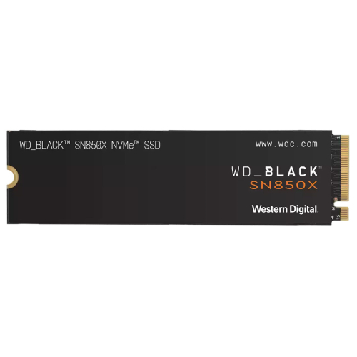 WD_BLACK SN850X NVMe SSD WDS400T2X0E - SSD - 4 TB - interna - M.2 2280 - PCIe 4.0 x4 (NVMe)