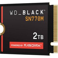 WD_Black™ Powered by SANDISK™ SN770M 2 TB Interne M.2 PCIe NVMe SSD 2230 WDBDNH0020BBK-WRSN
