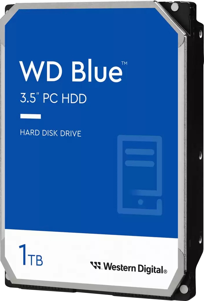 WD Blue 1TB SATA 3.5inch HDD 6Gb/s