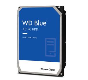 WD BLUE HDD  6 TB - INTERNO - 3.5" - SATA 6GBS - 5400 RPM - BUFFE