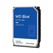 WD Blue WD5000AZLX - Disco rígido - 500 GB - interna - 3.5" - SATA 6Gb/s - 7200 rpm - buffer: 32 MB
