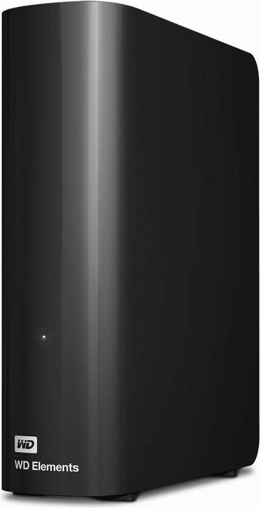 WD Elements Desktop WDBWLG0160HBK - Disco rígido - 16 TB - externa (desktop) - USB 3.0 - preto