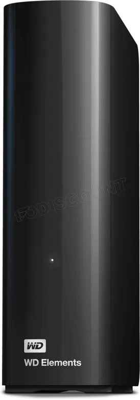 WD Elements Desktop WDBWLG0220HBK-EESN - Disco rígido - 22 TB - externa (desktop) - USB 3.0