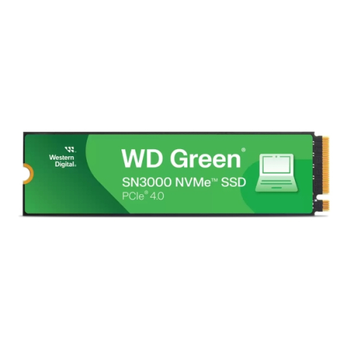 WD Green SN3000 NVMe SSD 1TB M.2 2280