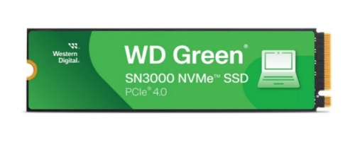 WD Green SN3000 WDS500G4G0E-00CPS0 - SSD - 500 GB - PCIe 4.0 x4 (NVMe)