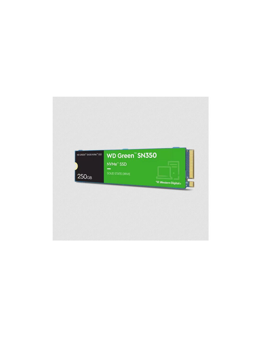 WD Green SN350 NVMe SSD WDS240G2G0C - SSD - 240 GB - interna - M.2 2280 - PCIe 3.0 x4 (NVMe)