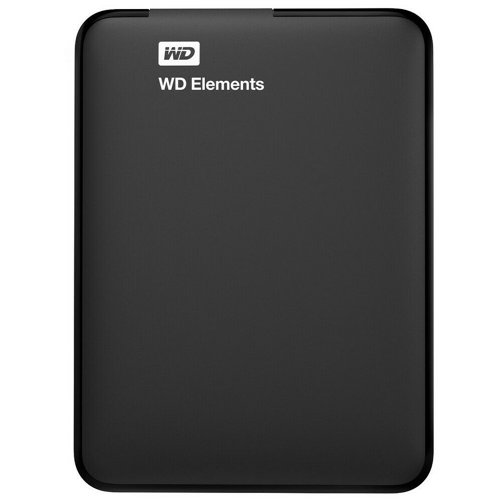Wd Hdd 1tb Elements Portatil Externo Black#promo Apenas Stock#