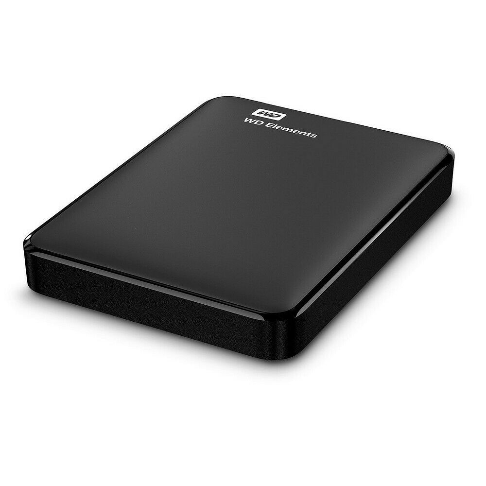 Wd Hdd 5tb Elements Portatil Externo Black#promo Apenas Stock#
