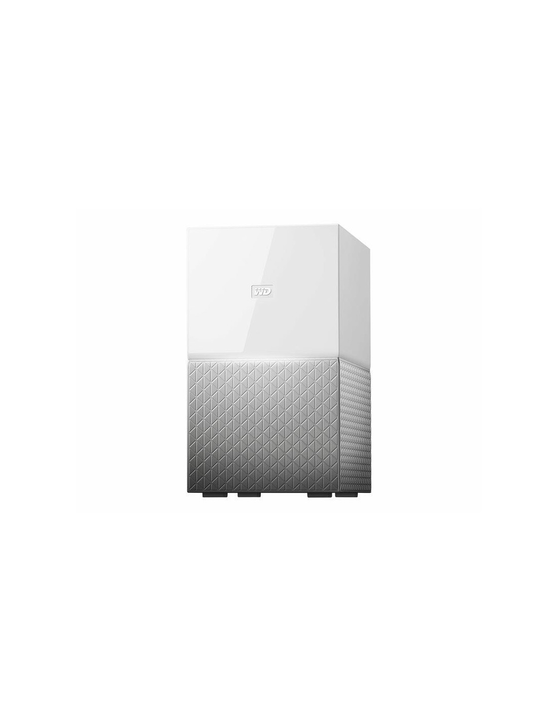 WD My Cloud Home Duo WDBMUT0040JWT - dispositivo de armazenamento pessoal em nuvem - 4 TB - WDBMUT0040JWT-EESN