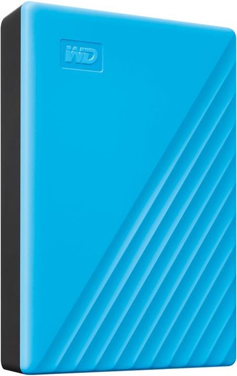 WD My Passport 6TB portable HDD USB3.0 USB2.0 Azul