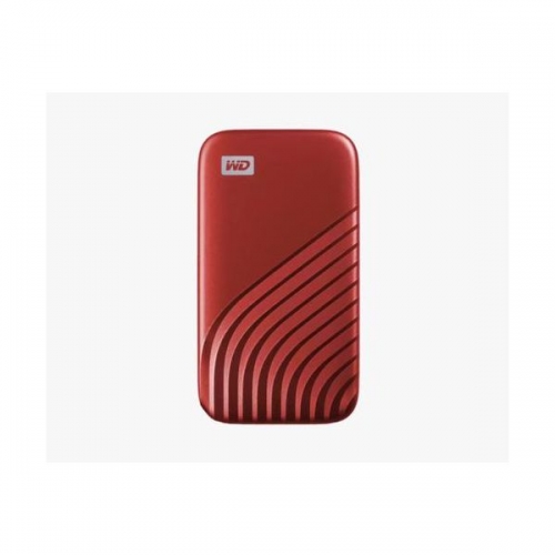 WD My Passport SSD WDBAGF0020BRD - SSD - encriptado - 2 TB - externa (portátil) - USB 3.2 Gen 2 (USB C conector) - 256-bits AES - vermelho