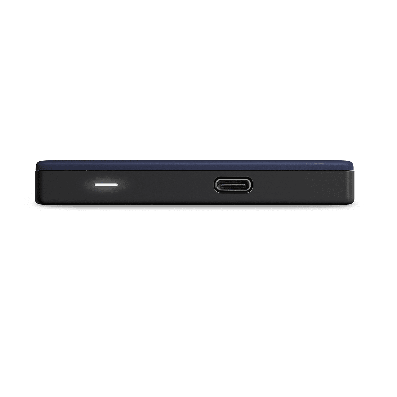 WD My Passport Ultra WDBFTM0050BBL - Disco rígido - encriptado - 5 TB - externa (portátil) - USB 3.1 (USB C conector) - 256-bits AES - azul
