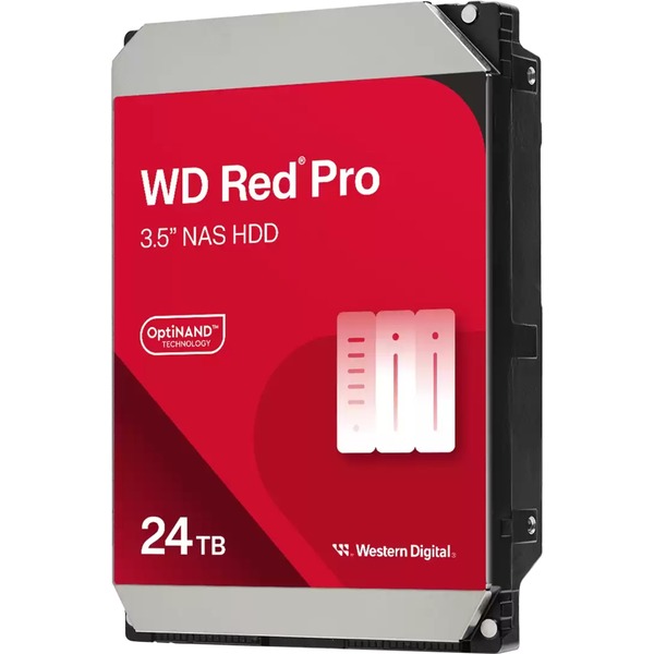 WD Red Pro WD240KFGX Disco rígido Enterprise 24 TB interno 3.5" SATA 6Gb/s 7200 rpm buffer: 512 MB
