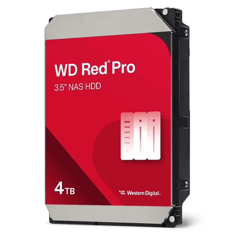 WD Red Pro WD4005FFBX - disque dur - 4 To - SATA 6Gb/s
