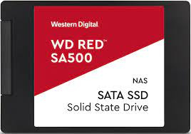 WD Red SA500 WDS100T1R0A - SSD - 1 TB - interna - 2.5" - SATA 6Gb/s