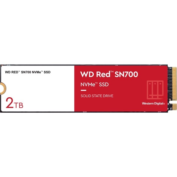 WD Red SN700 WDS200T1R0C - SSD - 2 TB - interna - M.2 2280 - PCIe 3.0 x4 (NVMe)