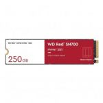 WD Red SN700 WDS250G1R0C - SSD - 250 GB - interna - M.2 2280 - PCIe 3.0 x4 (NVMe)