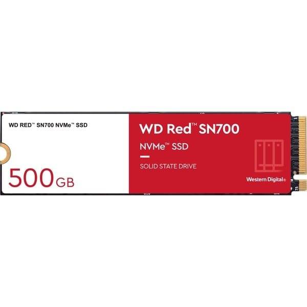 WD Red SN700 WDS500G1R0C - SSD - 500 GB - interna - M.2 2280 - PCIe 3.0 x4 (NVMe)