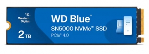 WD SSD Blue SN5000 2TB NVMe 216uts WDS200T4B1E-00CNZ0