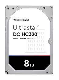 WD Ultrastar DC HC320 HUS728T8TALE6L4 - Disco rígido - 8 TB - interna - 3.5" - SATA 6Gb/s - 7200 rpm - buffer: 256 MB