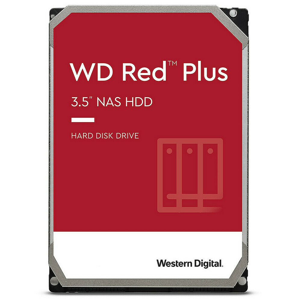 WD WD80EFPX 3.5´´ 8TB HDD