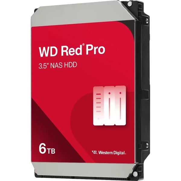 Western Digital 6TB Red Pro 256MB 7200rpm SATA III