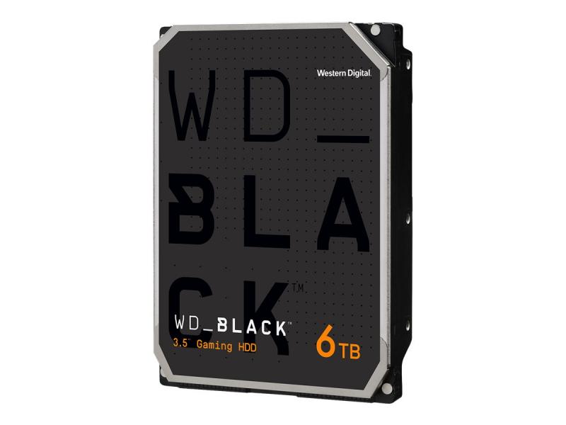Western Digital Black 6TB 7200RPM 128MB SATA III