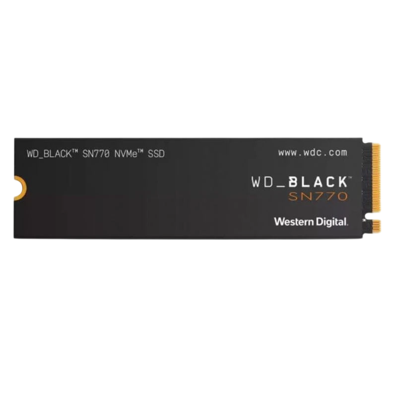 Western Digital Black SN770 M.2 2 TB PCIe 4.0 NVMe SSD - Sem Selo