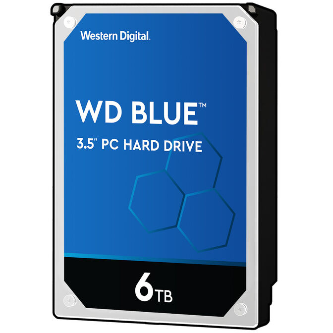 Western Digital Blue 3.5" 6TB SATA III