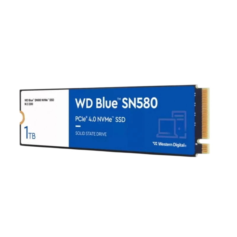 Western Digital Blue SN580 M2.2 1 TB PCIe 4.0 NVMe SSD