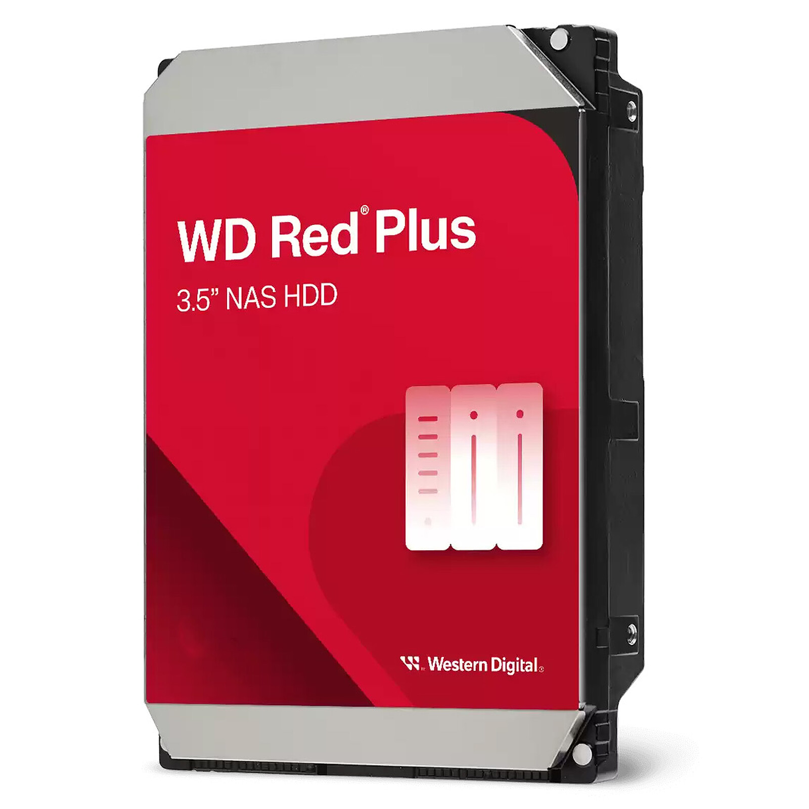 WD HDD 3.5"2TB SATA 256MB RED PLUS