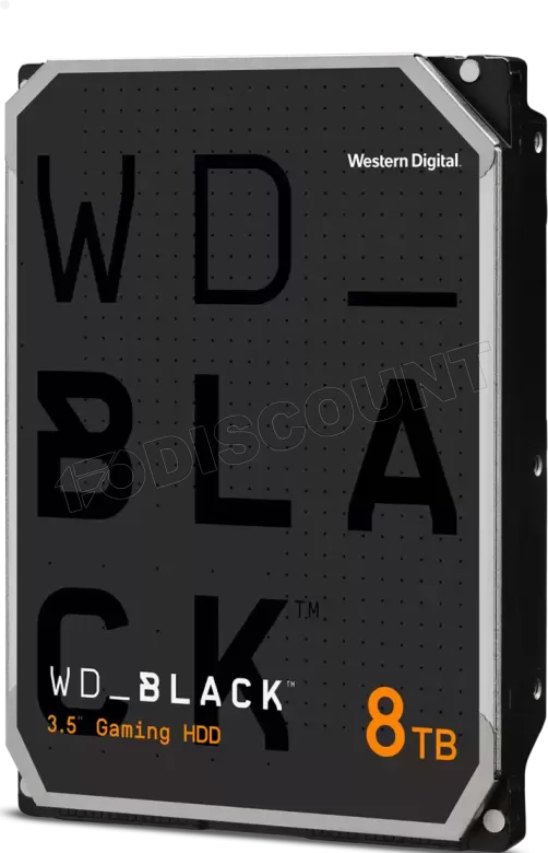 Western Digital HDD 8TB WD BLACK 256MB 7200RPM SataIII 3.5''