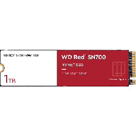 Western Digital Red SN700 1TB (NVMe PCIe 3.0 x 4)