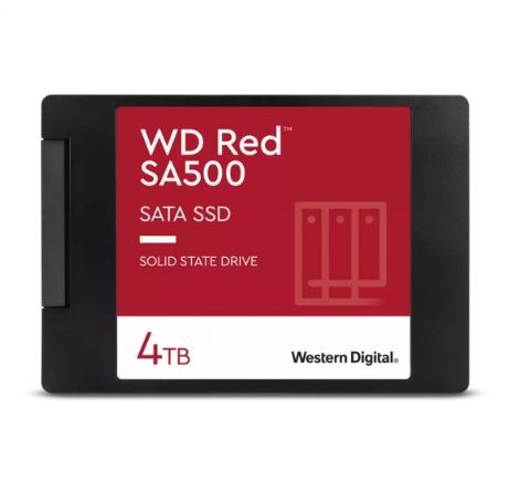 Western Digital Red WDS400T2R0A disco SSD 2.5" 4 TB Serial ATA III 3D NAND