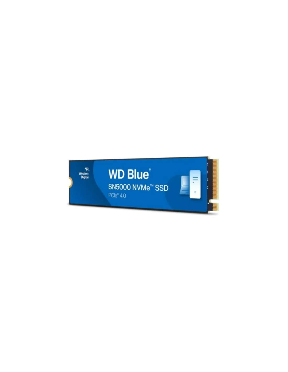 Western Digital SSD WD Blue SN5000 4To Nvme PCIe 4.0