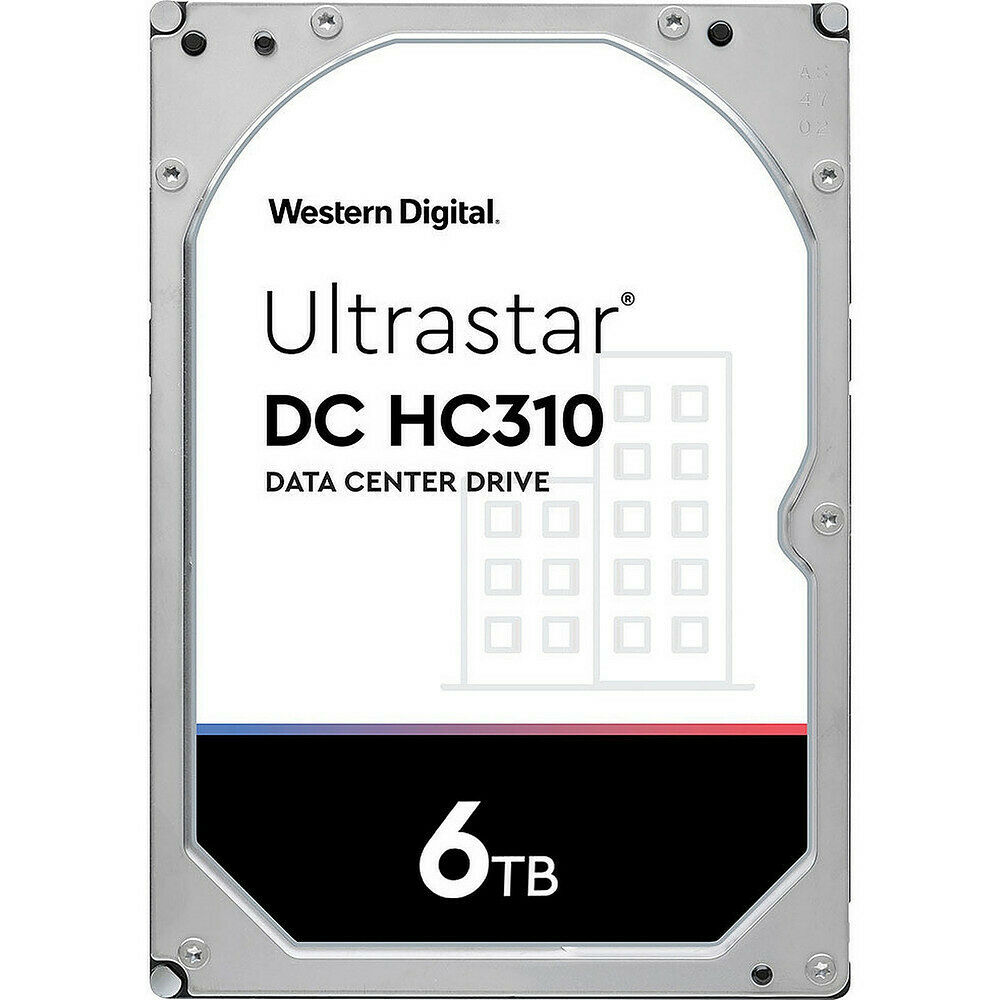 Western Digital Ultrastar DC HC310 6 To (0B36039)