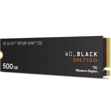 Western Digital WD Black SN7100 500 GB/ M.2 2280 PCIe/ Disco SSD de capacidade total
