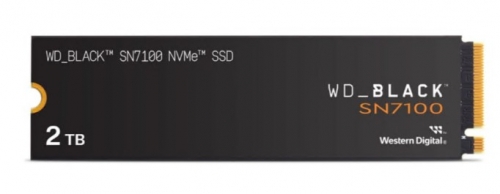 Western Digital WD Black SN7100 2 TB SSD/ M.2 2280 PCIe/ Capacidade total