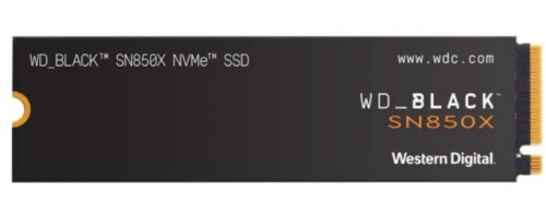 Western Digital WD Black SN850X 2 TB SSD/ M.2 2280 PCIe 4.0/ com dissipador de calor