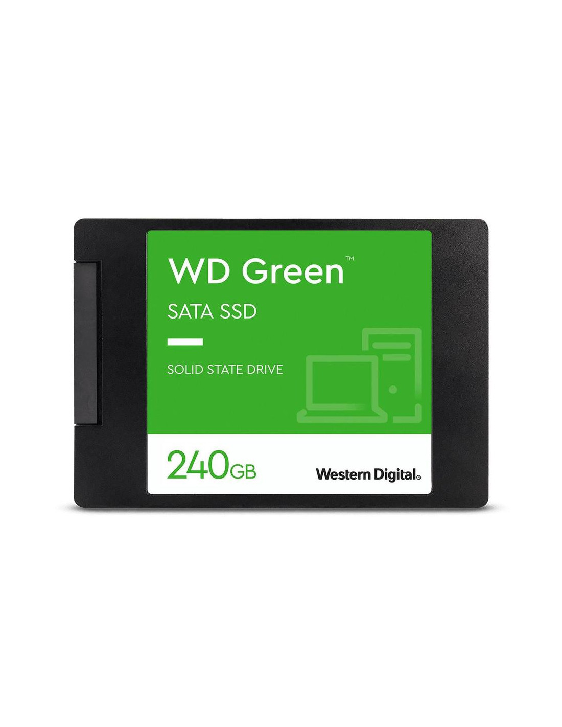Western Digital - WD Green SSD - 250 GB - interno - 2.5" Sata