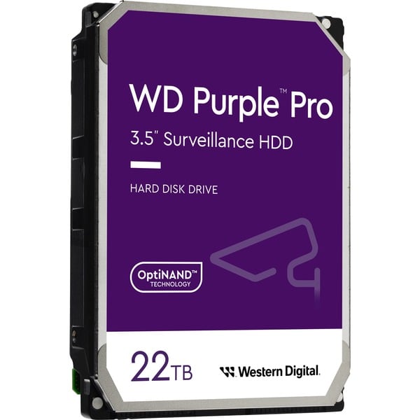 Western Digital WD Purple Pro 22 To